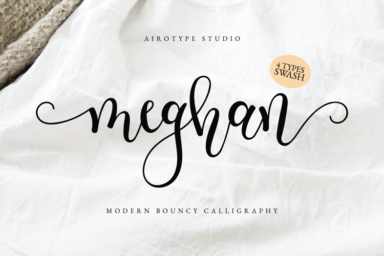 Meghan Font website image