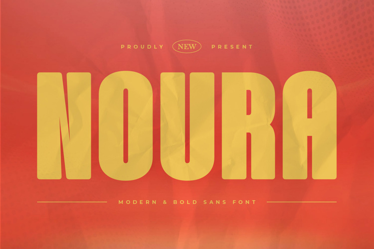 Noura Font website image