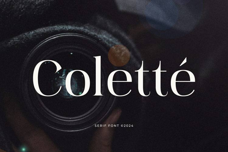 Colette Font website image