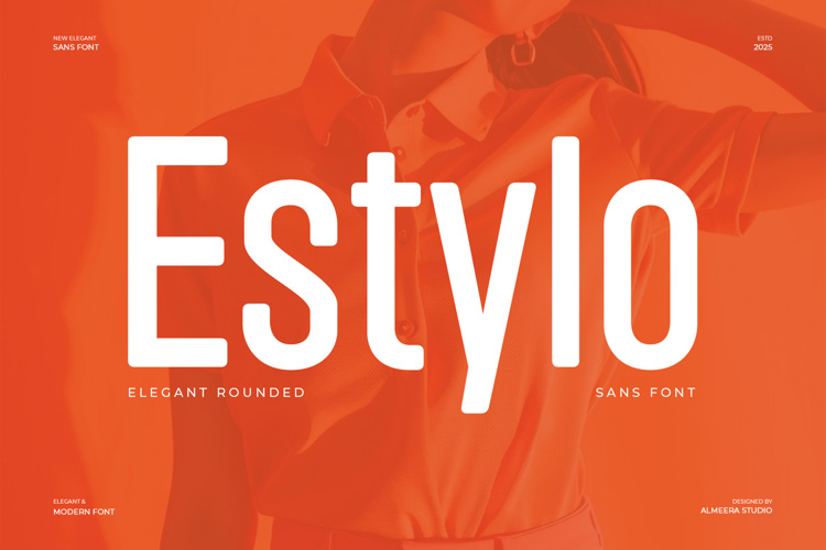 Estylo Font website image