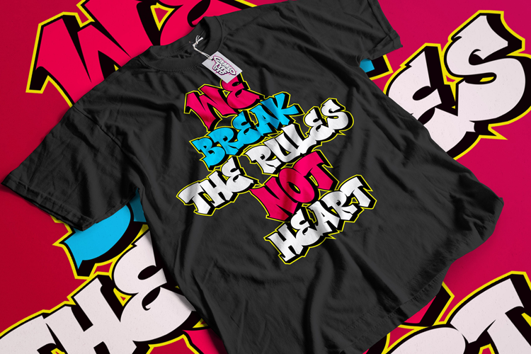 Thorm Block Font website image