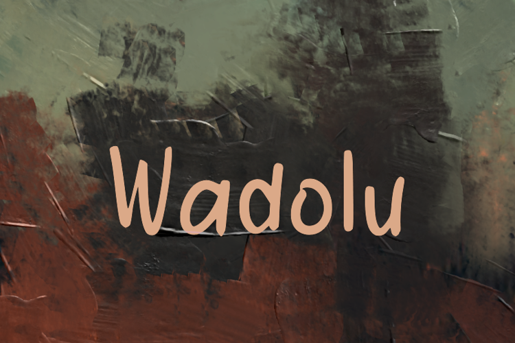w Wadolu Font website image