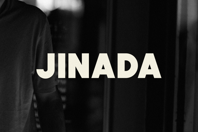 Jinada Font website image
