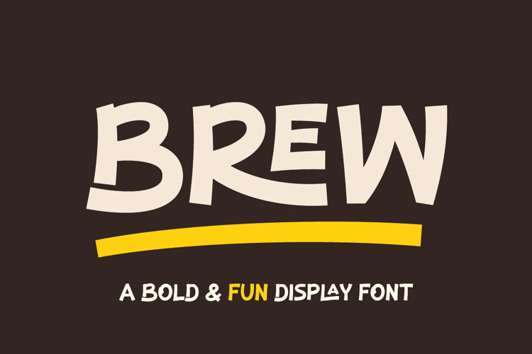 Brew Font website image