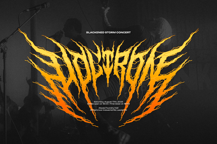 Megavolts Font website image