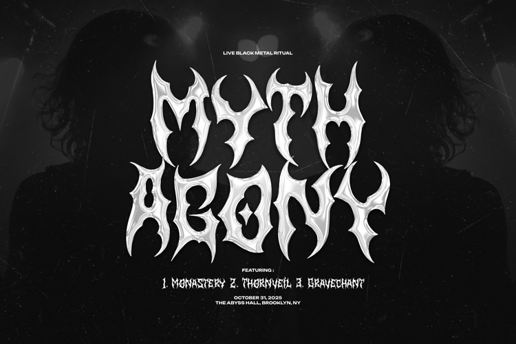 Nightmaw Font website image