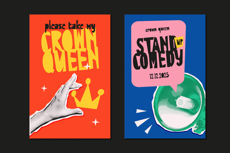 Cranky Scraps Font website image