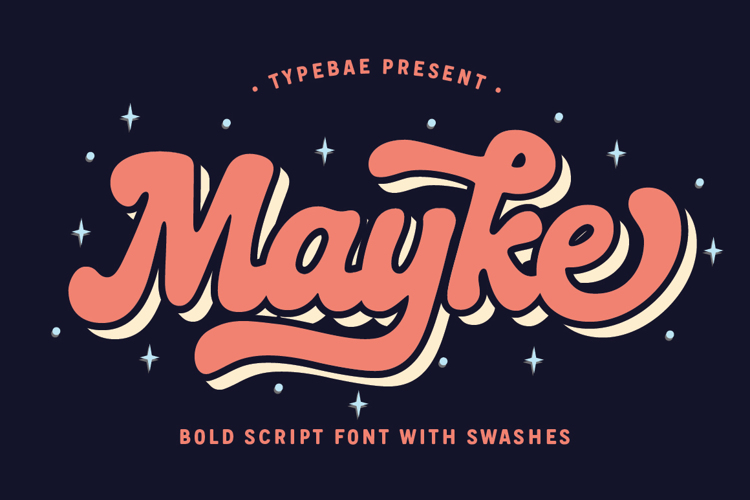 Mayke Font website image