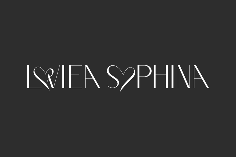 Loviea Sophina Font website image