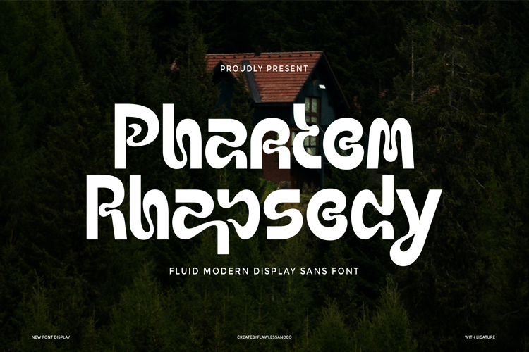 PHANTOM RHAPSODY Font website image