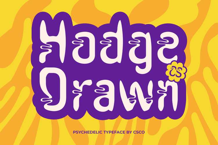 CS Hodge Drawn Font website image