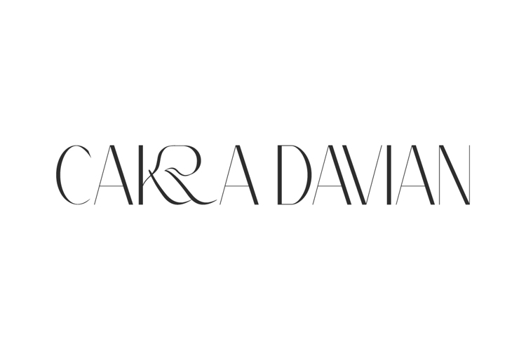 Cakra Davian Font website image