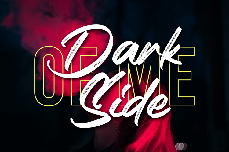 Realistic Theory Font website image