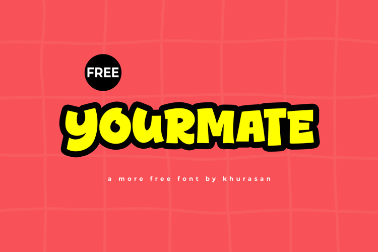 Yourmate Font website image