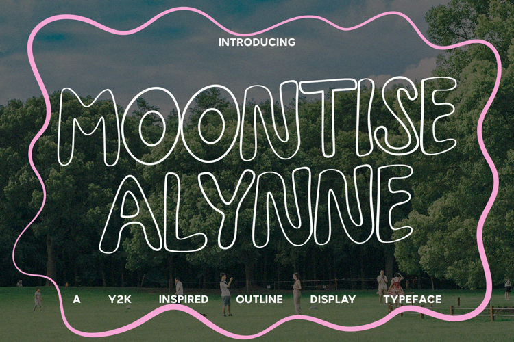 CF Moontise Alynne Font website image