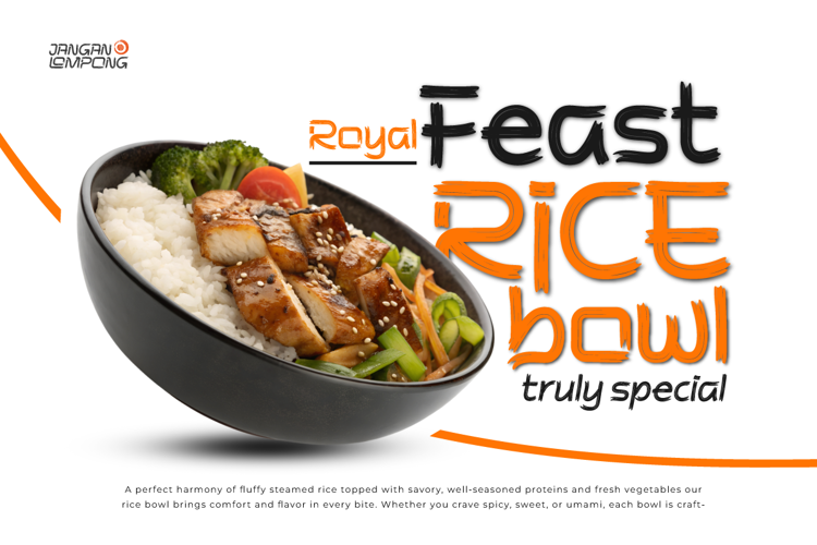 Then Klong Font website image