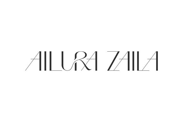 Ailura Zaila Font website image