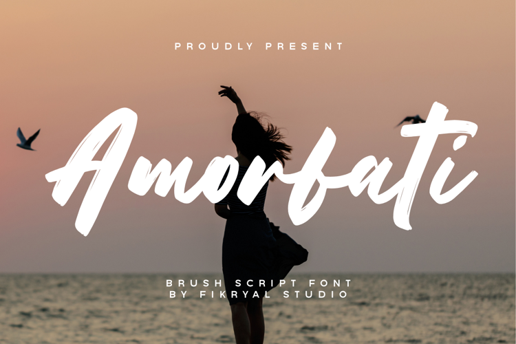 Amorfati Font website image