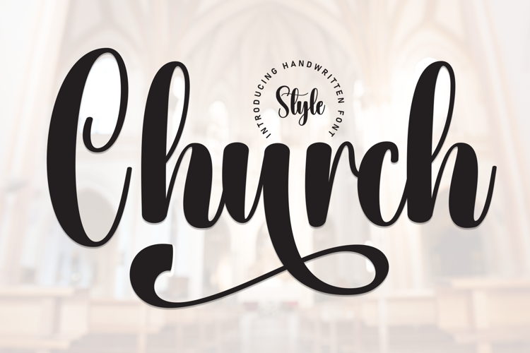Church Font website image