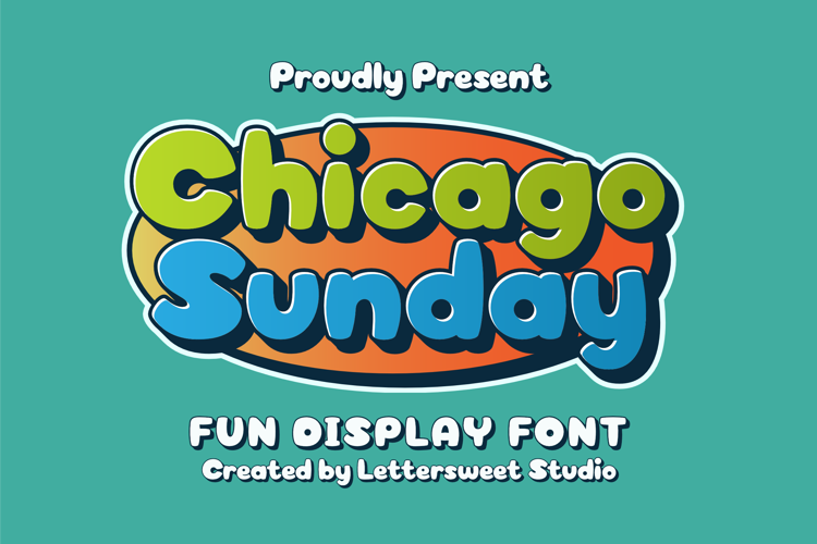 Chicago Sunday Font website image