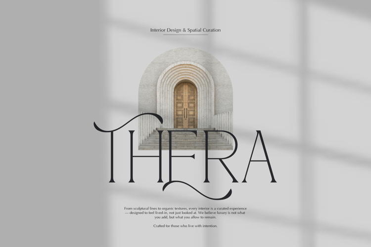 Bequta Font website image