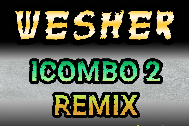 DESTROYED Font website image