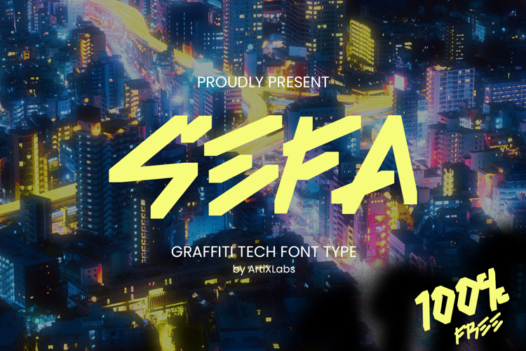 Sefa Font website image