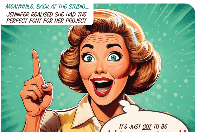 Hollyfont Font website image