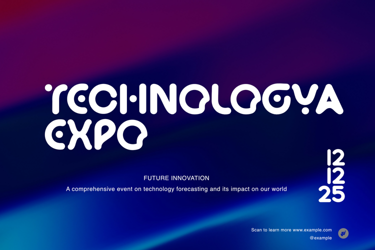 GEOTECH Font website image