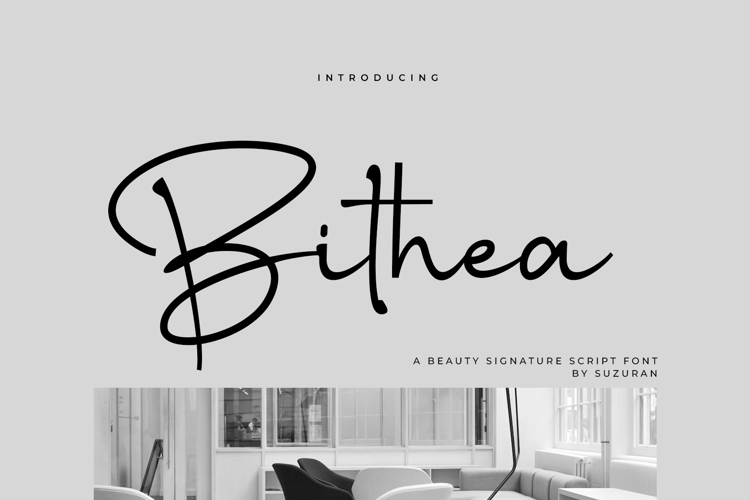 Bithea Font website image