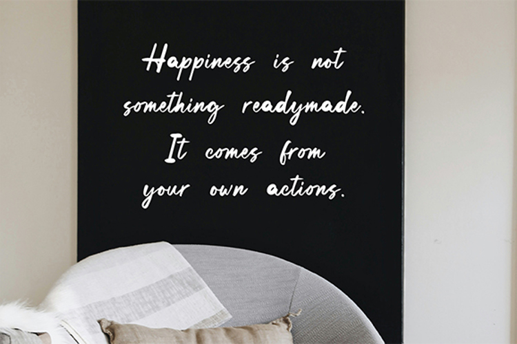 Bold Canvas Font website image