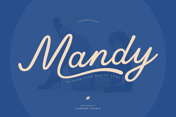 Mandy Font website image
