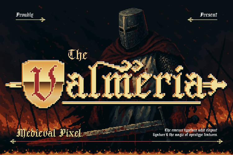 Valmeria Font website image
