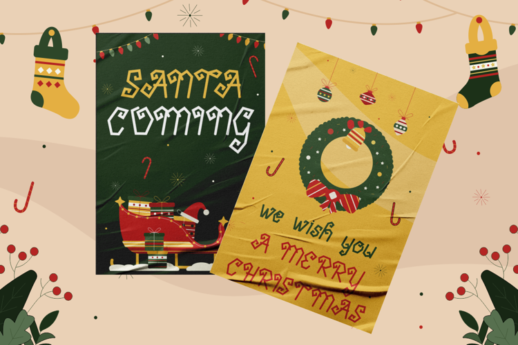 Snick Twirl Font website image