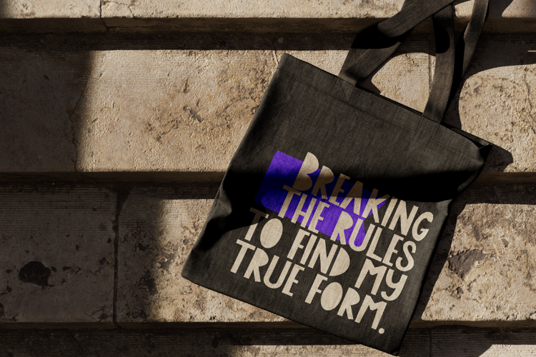 CF Volt Edge Font website image