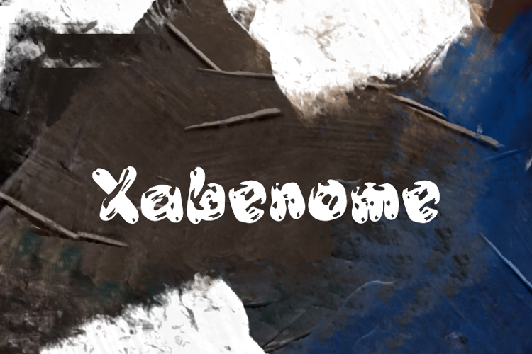 x  Xabenome Font website image