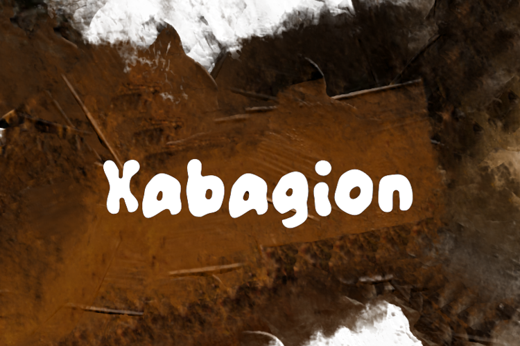 x  Xabagion Font website image
