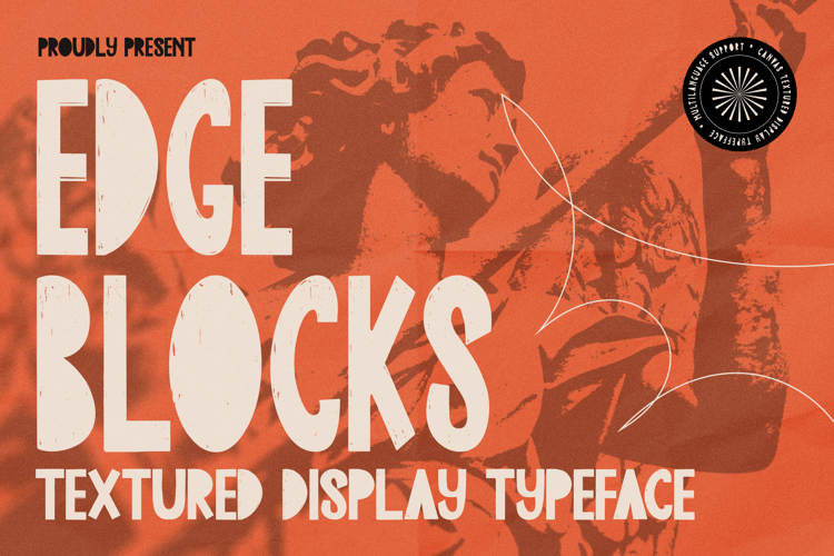 CF Edge Blocks Font website image