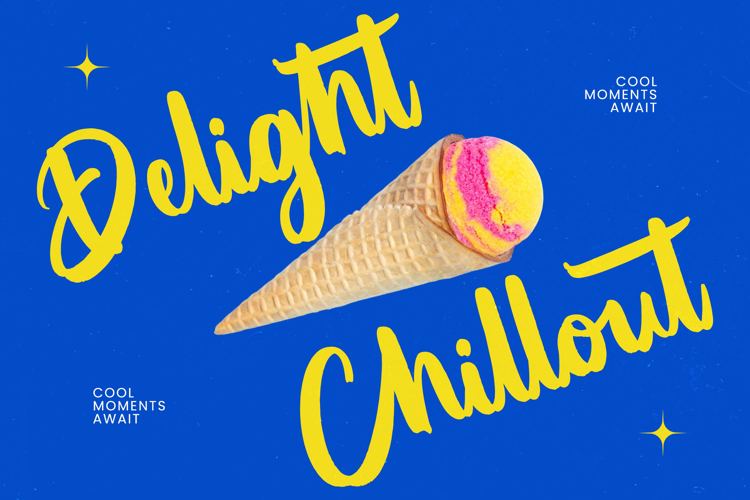 Dateline VERSION Font website image