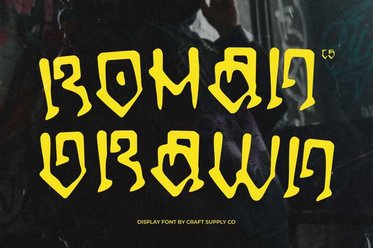 CS Rohan Drawn Font website image