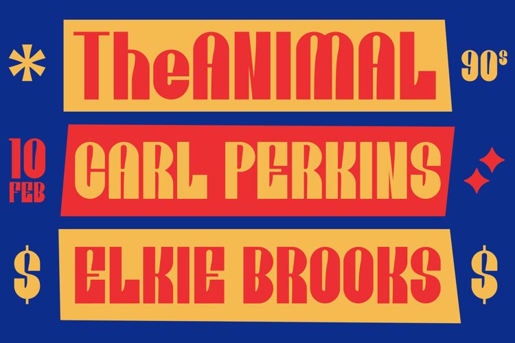 Nuker Font website image