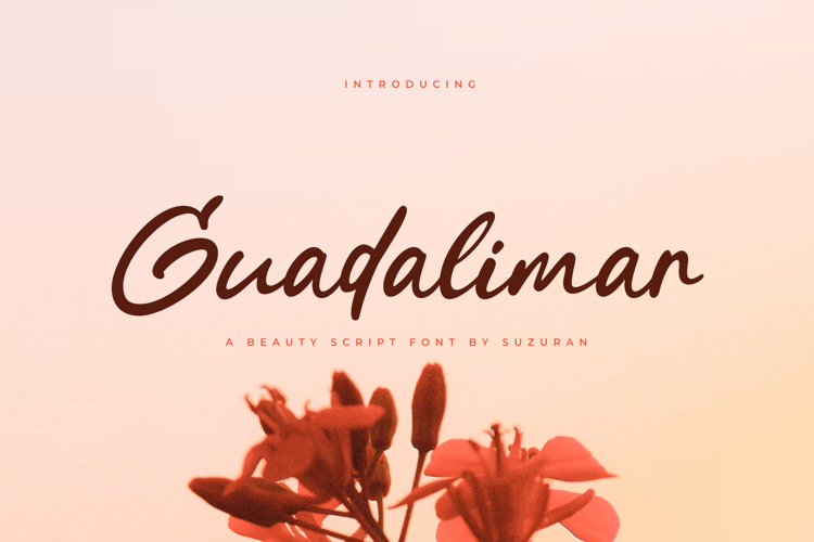 Guadalimar Font website image
