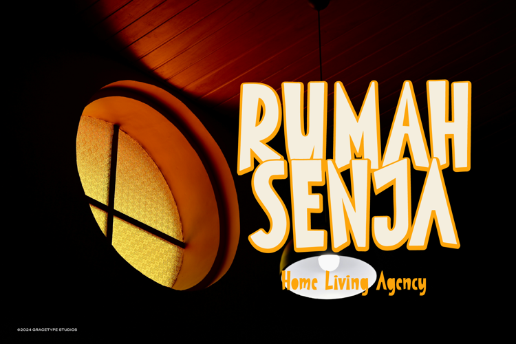 Orchad Drawing Font website image