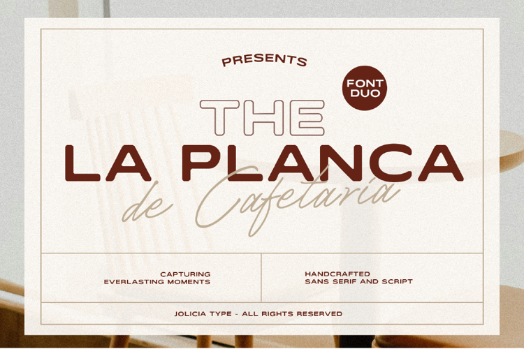 La Planca de Cafetaria Font website image