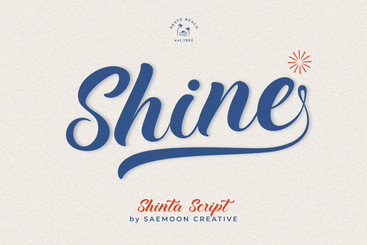 Sc Shinta Font website image