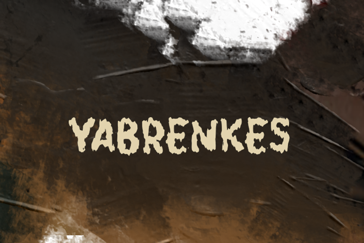 y Yabrenkes Font website image