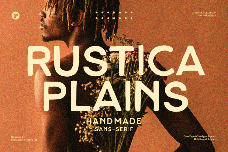 Rustica Plains Font website image