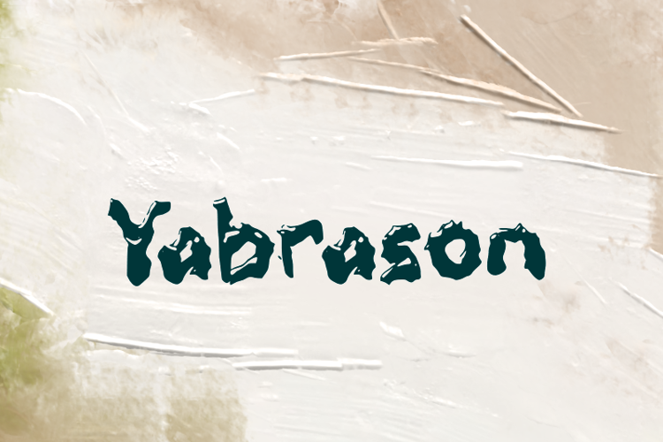 y  Yabrason Font website image