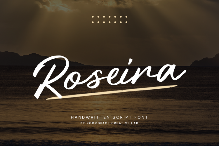 Roseira Font website image