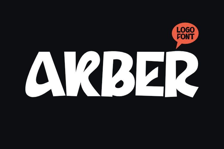 Akber Font website image